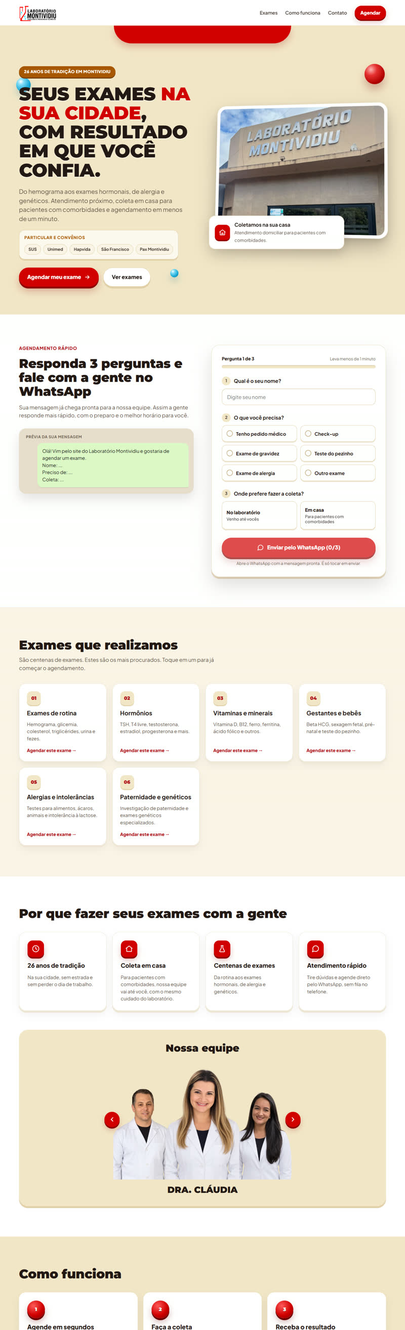 Site Laboratório Montividiu