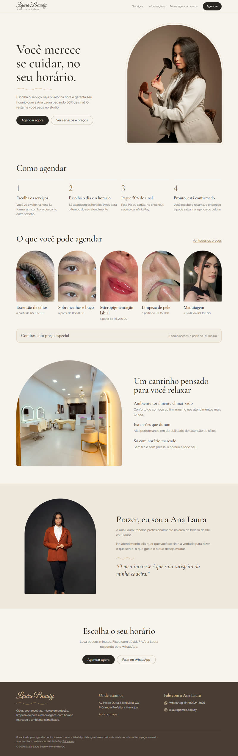 Site Studio Laura Beauty